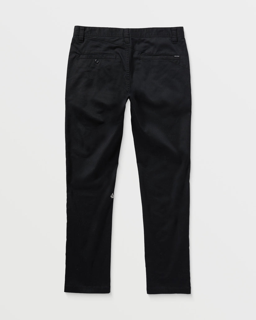 Frickin Slim Stretch Chino Hose - BLACK