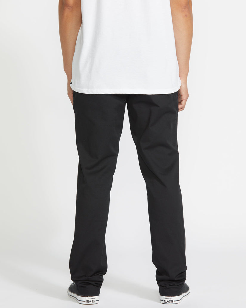 Frickin Slim Stretch Chino Hose - BLACK