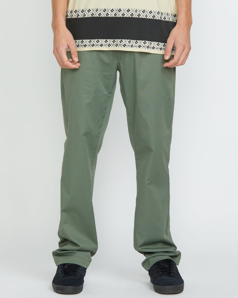 Frickin Modern Stretch Hose - LIGHT OLIVE