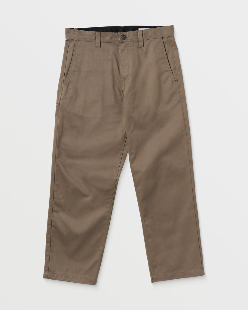 Frickin Skate Chino Hose - TEAK