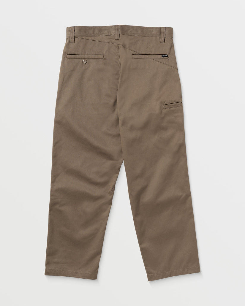 Frickin Skate Chino Hose - TEAK