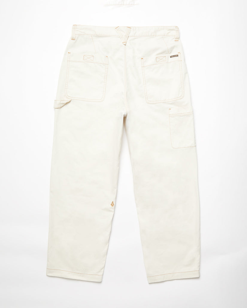 Kraftsman Jeans - DIRTY WHITE