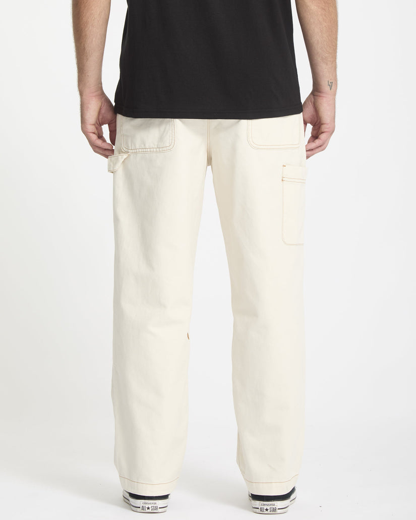 Kraftsman Jeans - DIRTY WHITE