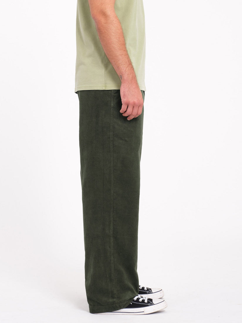 Frickin Loose Tapered Cordhose - Squadron Green