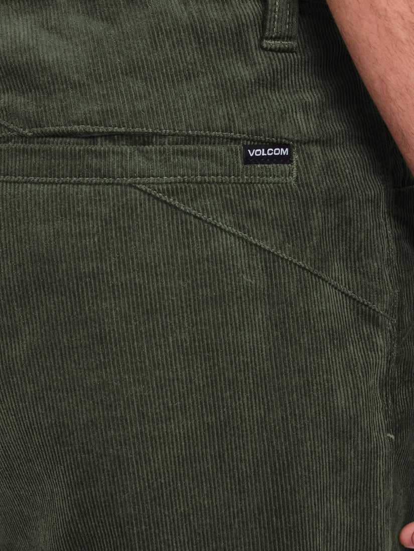 Frickin Loose Tapered Cordhose - Squadron Green