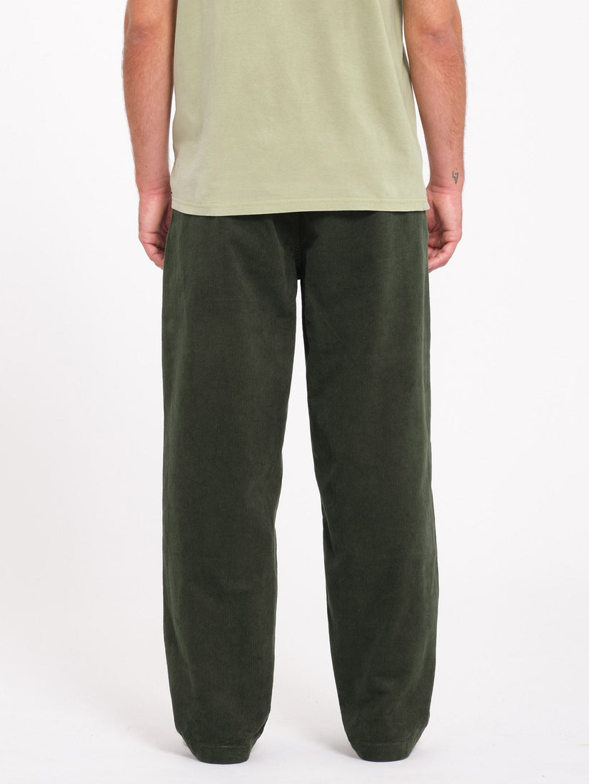 Frickin Loose Tapered Cordhose - Squadron Green