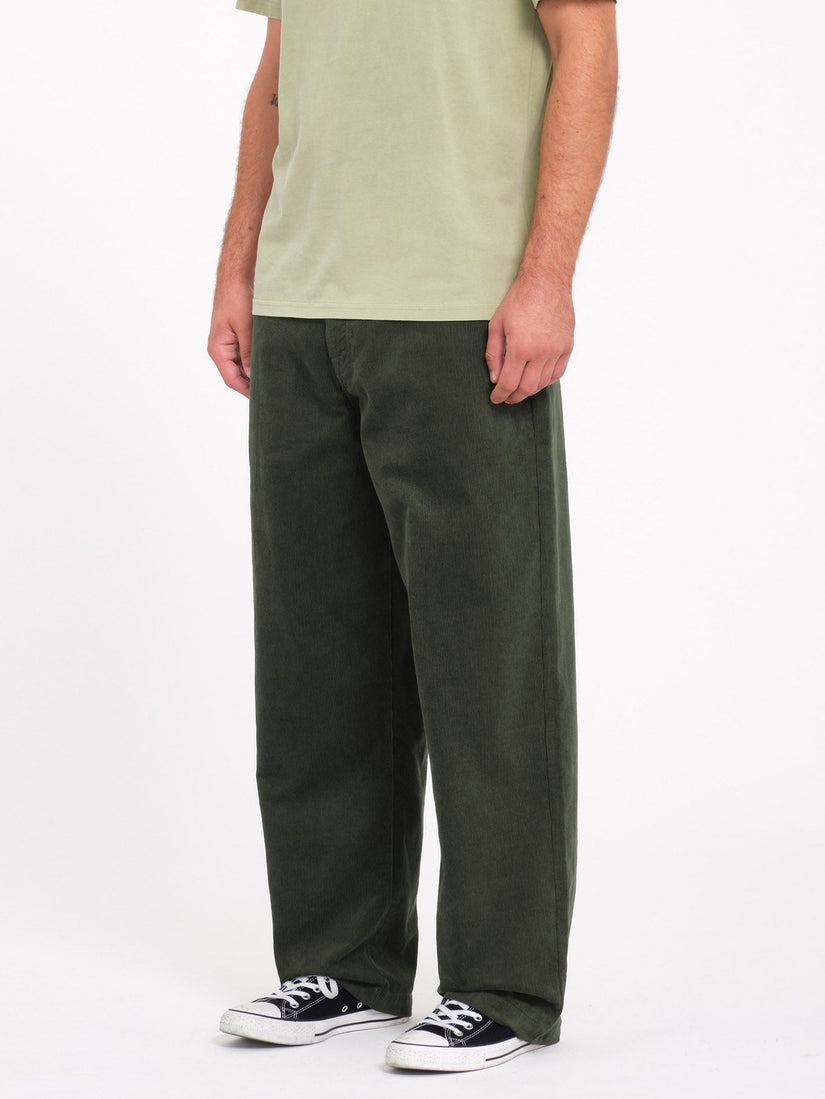 Frickin Loose Tapered Cordhose - Squadron Green