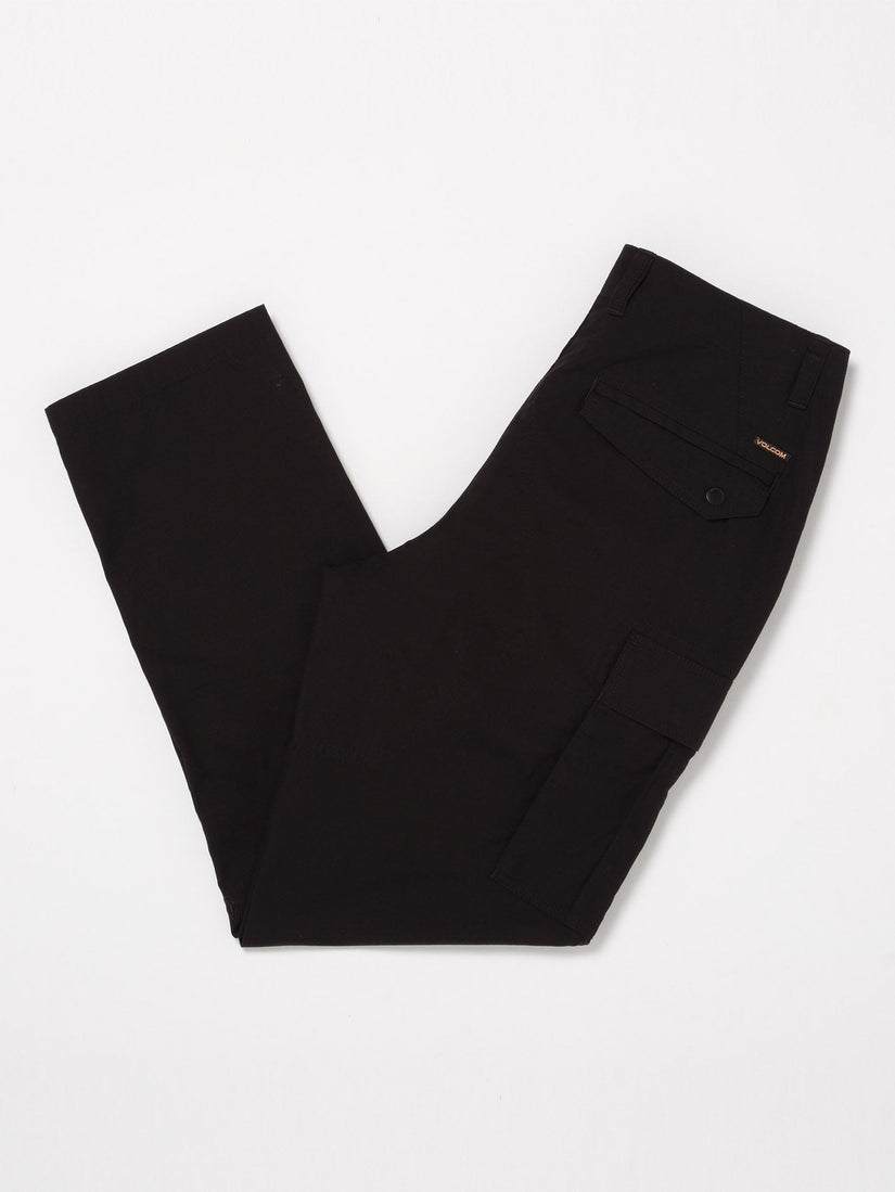 Strange Tripper Tapered Cargohose - Black