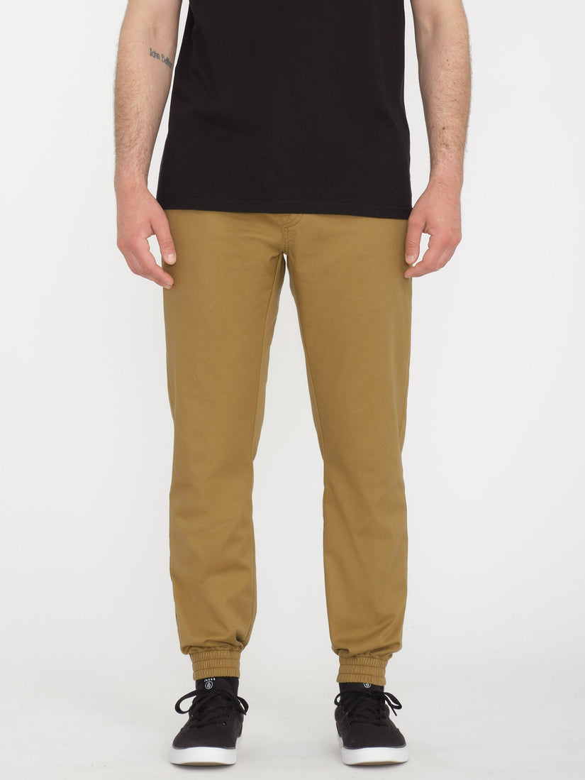 Frickin Slim Jogginghose - Dark Khaki