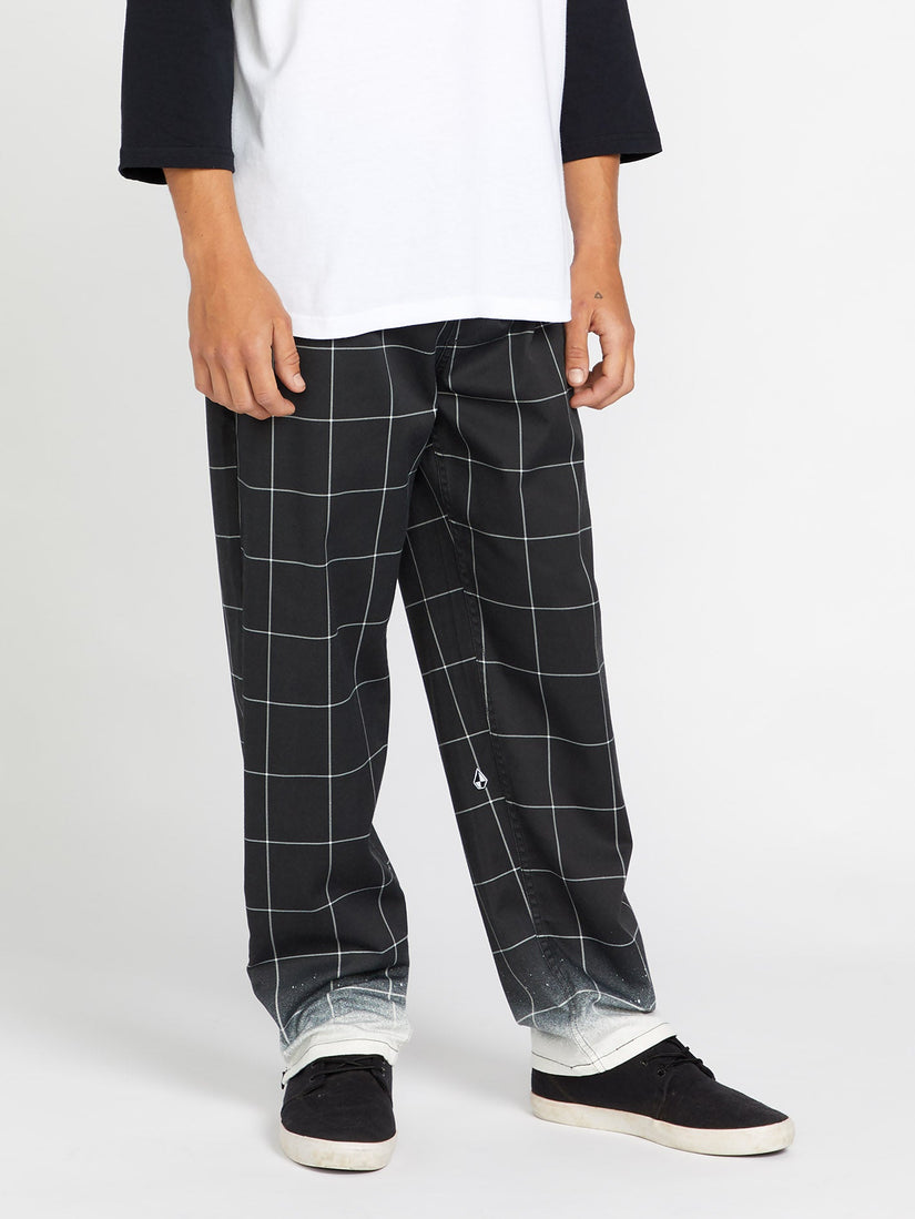 SCHROFF X VOLCOM EW PANT (A1222400_BLK) [F]