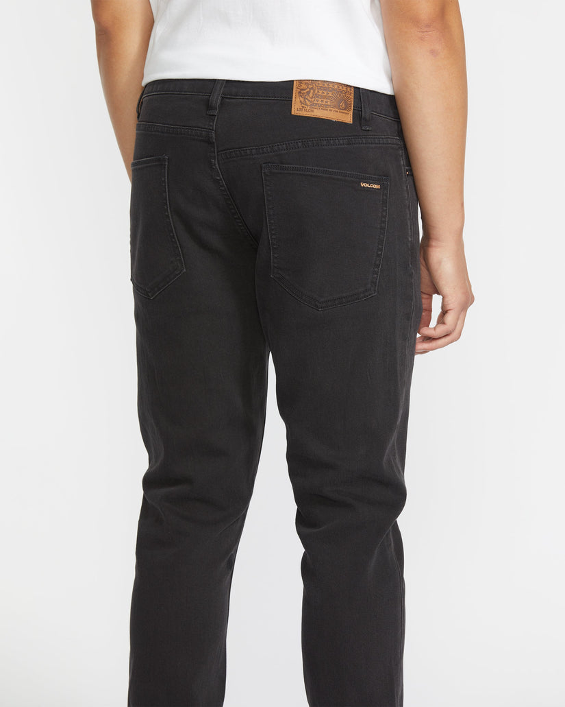 2X4 Jeans - BLACK OUT