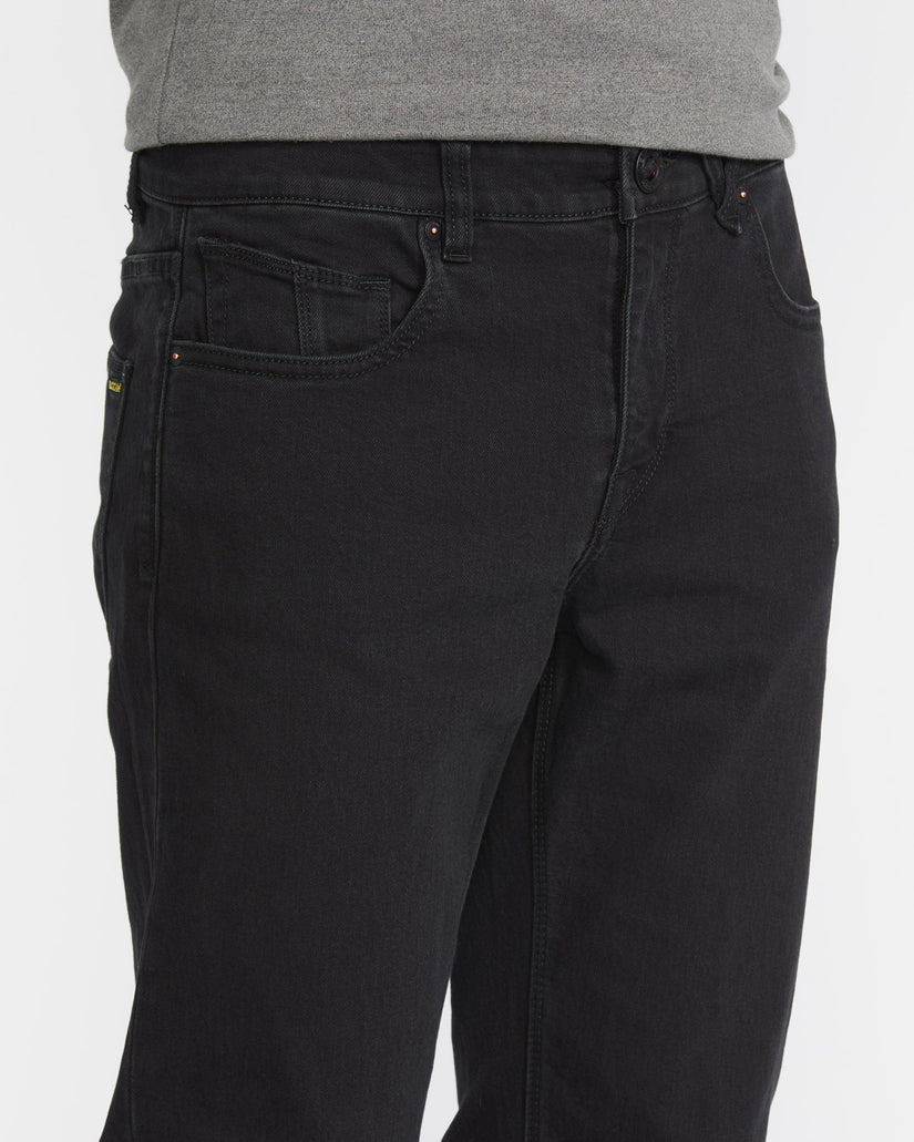 Solver Jeans - BLACK OUT