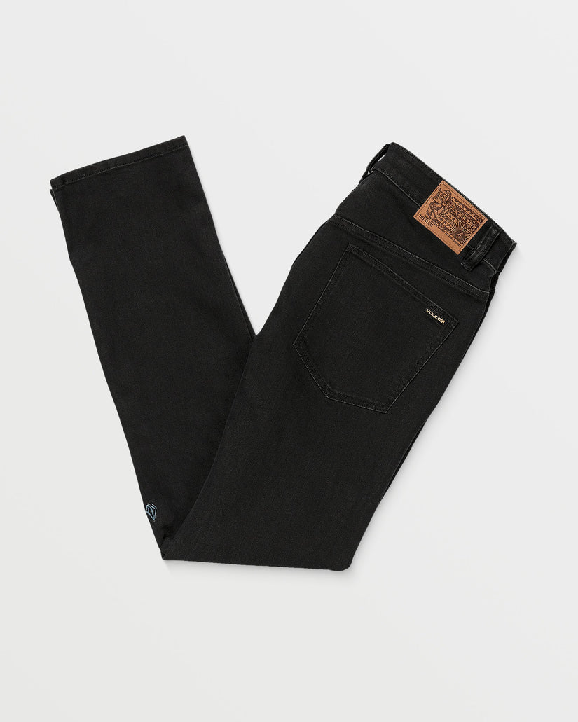 Solver Jeans - BLACK OUT