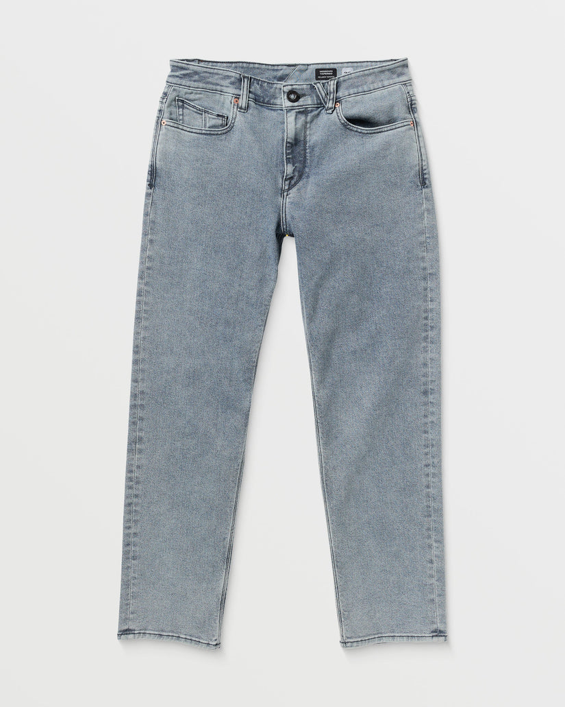 Modown Tapered Jeans - ASH BLUE