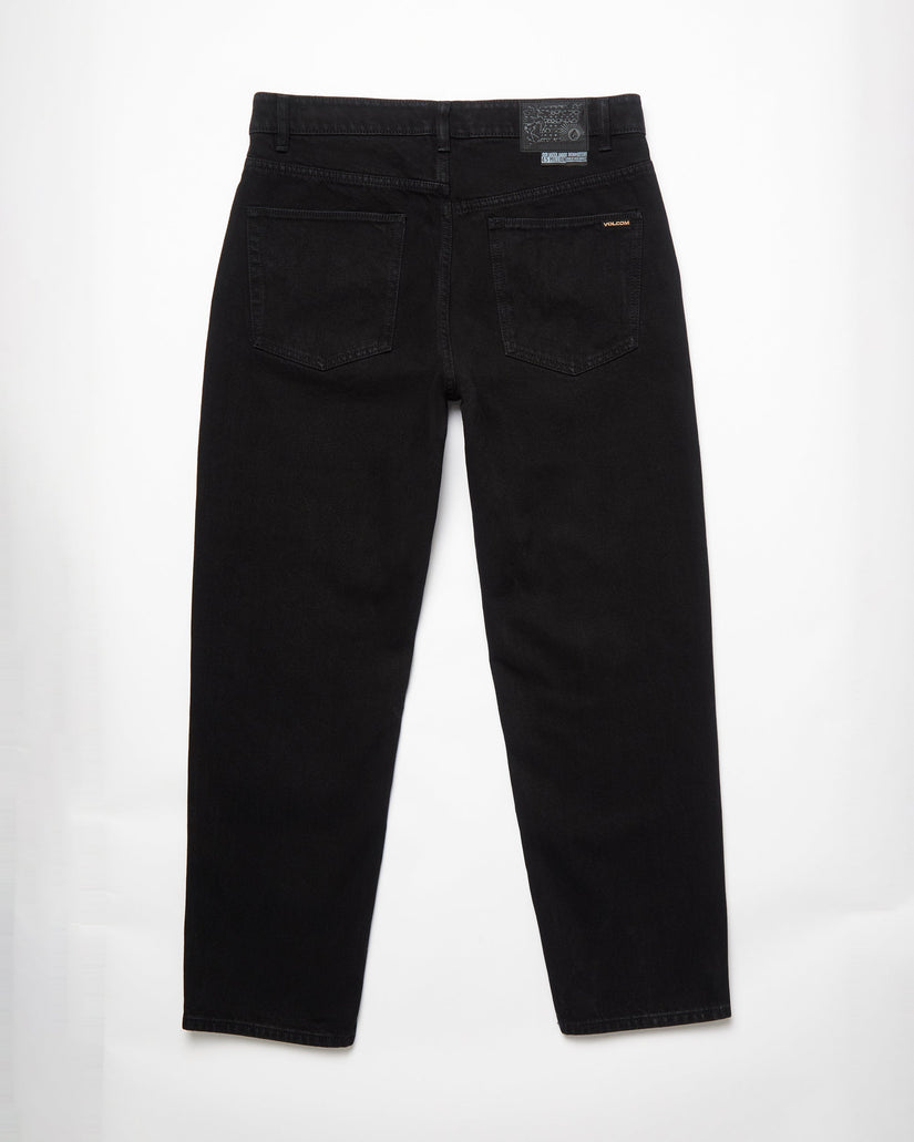 Modown Tapered Jeans - BLACK