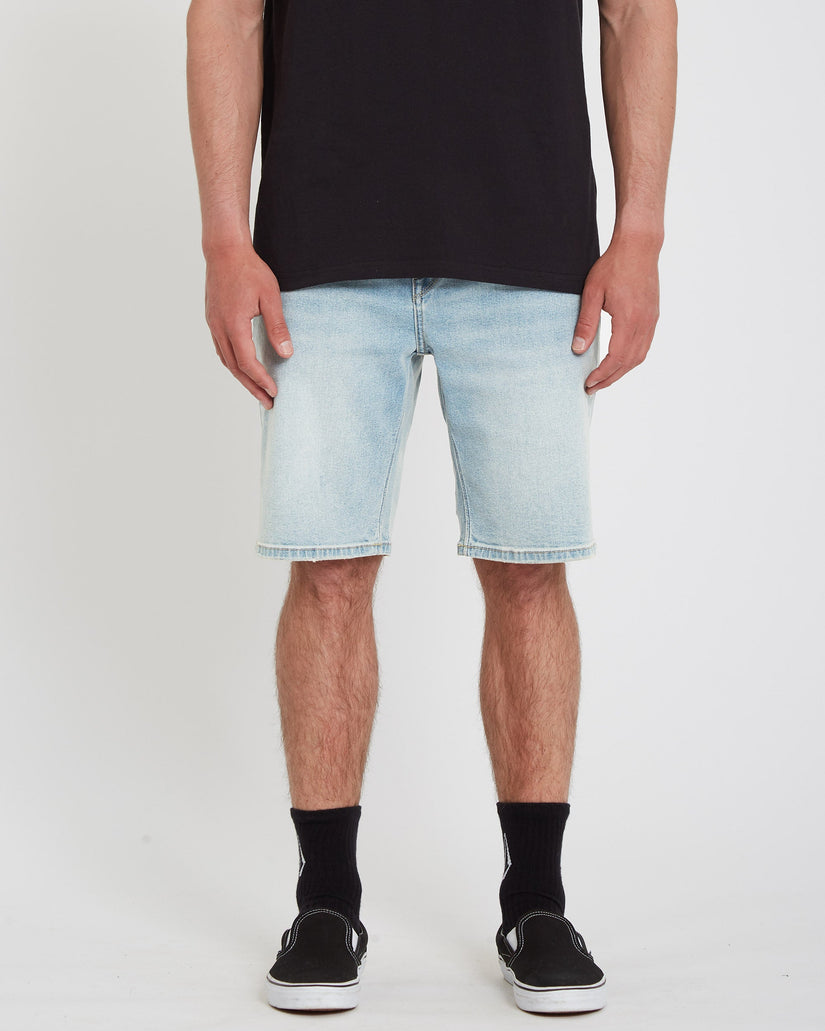 Solver Denim Shorts - WORKER INDIGO VINTAGE