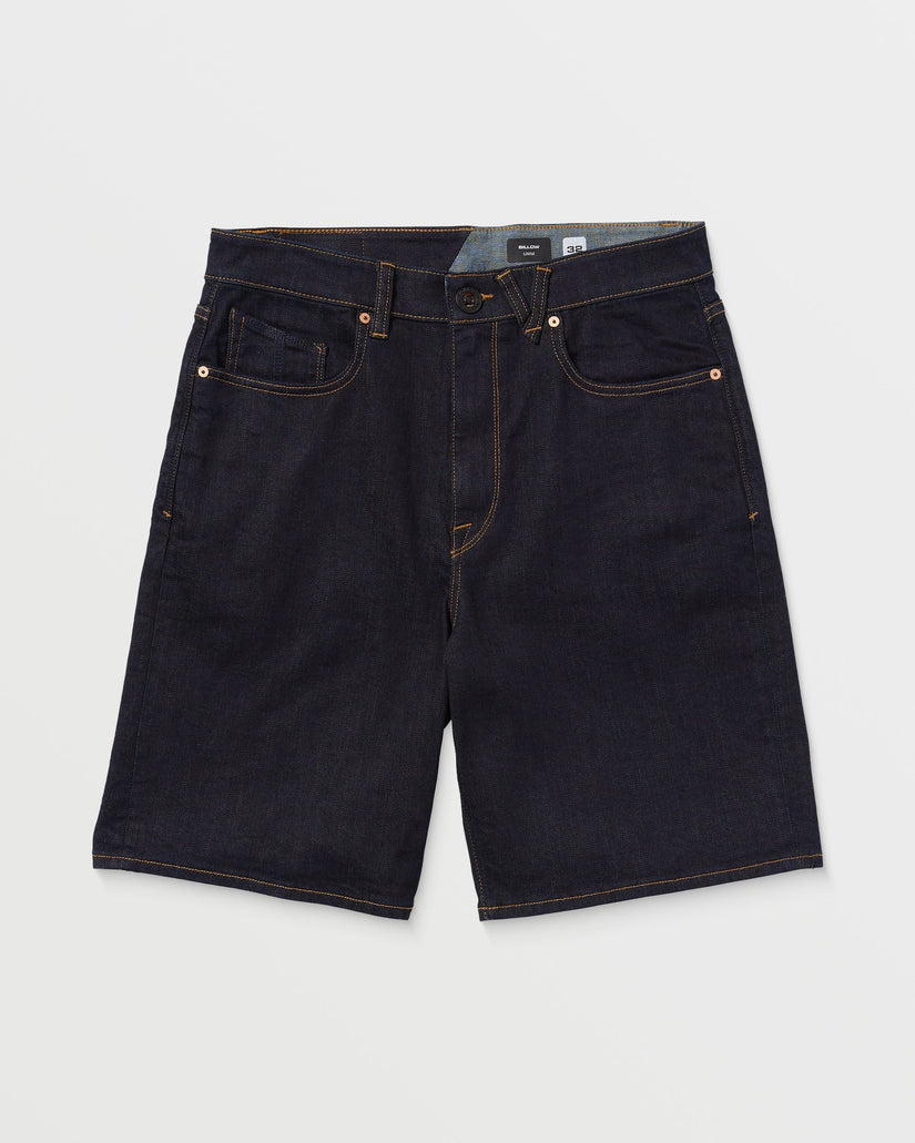 Billow Denim Shorts - RINSE