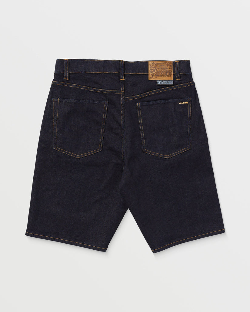 Billow Denim Shorts - RINSE