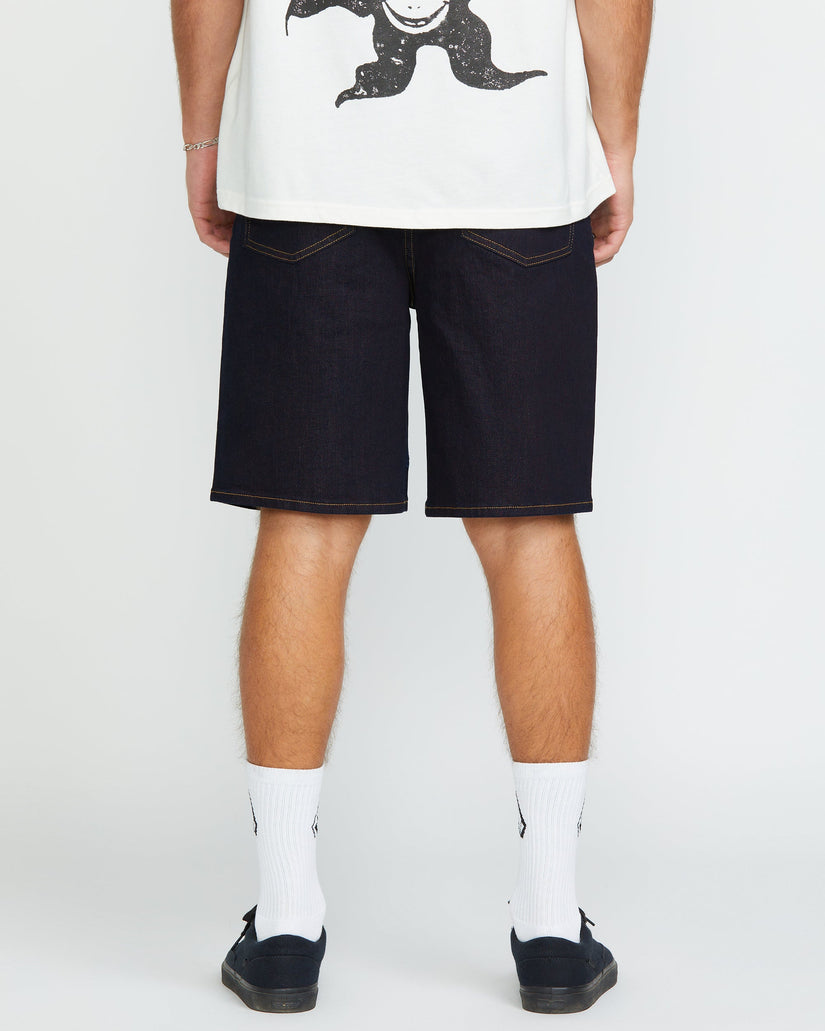 Billow Denim Shorts - RINSE