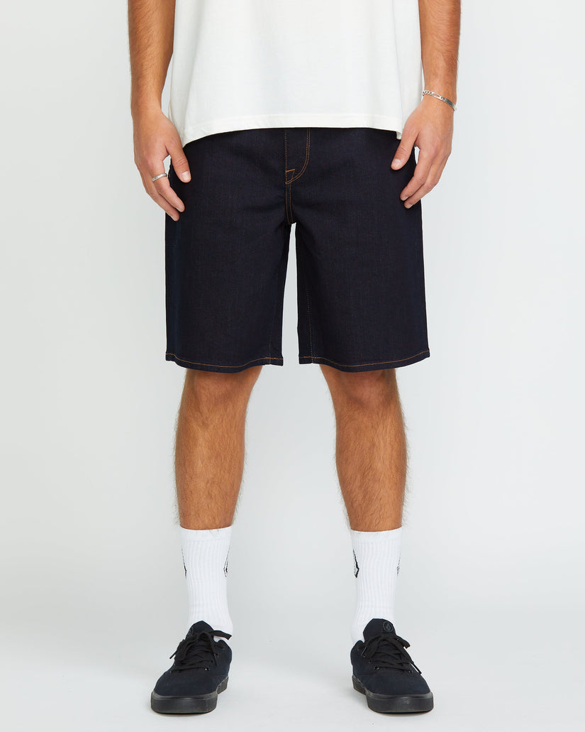 Billow Denim Shorts - RINSE