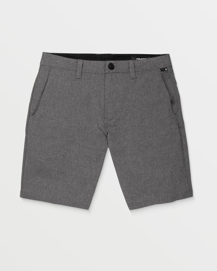 Frickin Cross Shred Static 20" Hybrid Shorts - CHARCOAL HEATHER