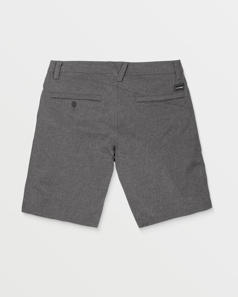 Frickin Cross Shred Static 20" Hybrid Shorts - CHARCOAL HEATHER