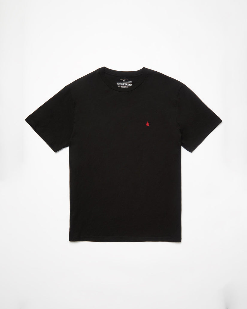 Stone Blanks T-shirt - BLACK