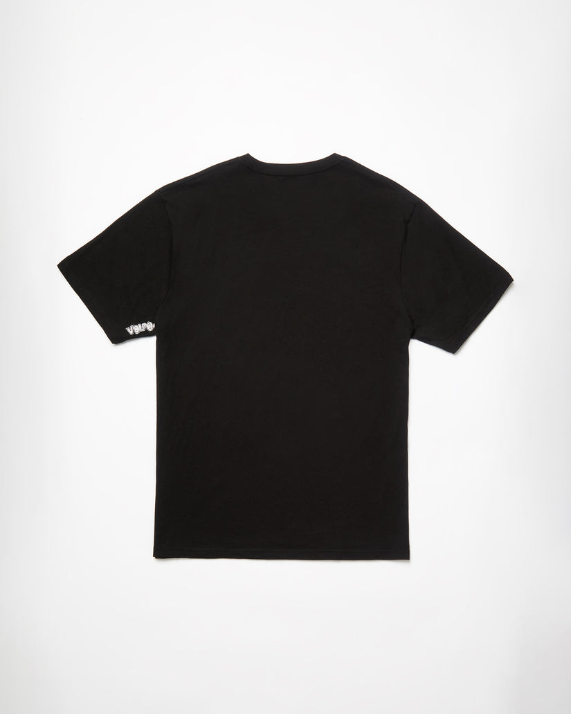 Stone Blanks T-shirt - BLACK