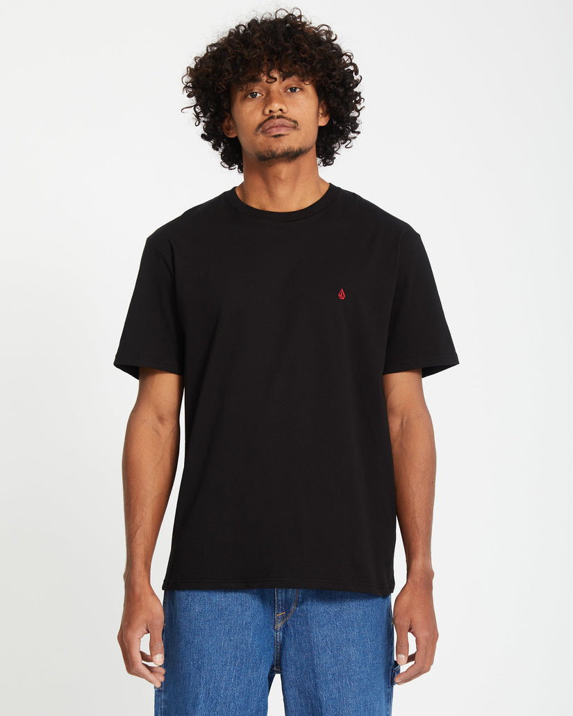 Stone Blanks T-shirt - BLACK