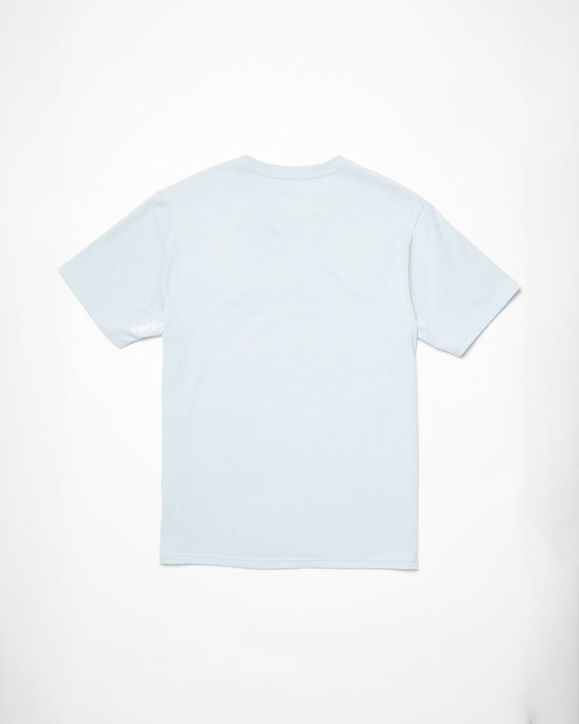 Stone Blanks T-shirt - CAROLINA BLUE