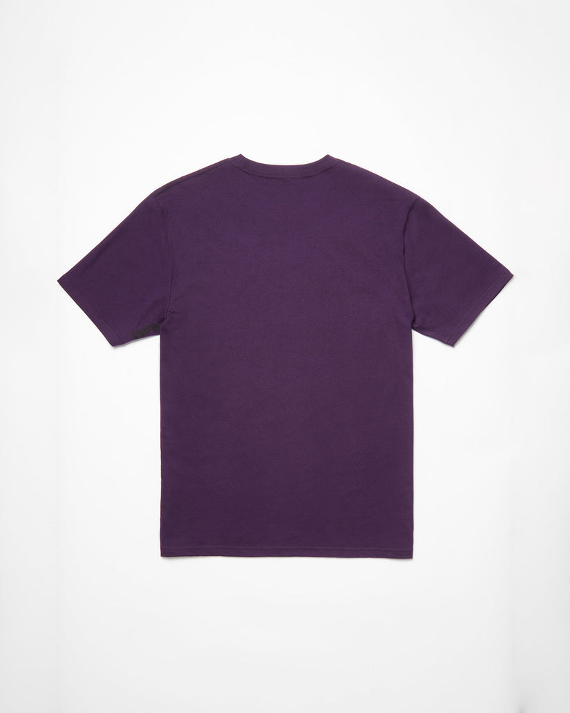 Stone Blanks T-shirt - GRAPE ROYALE