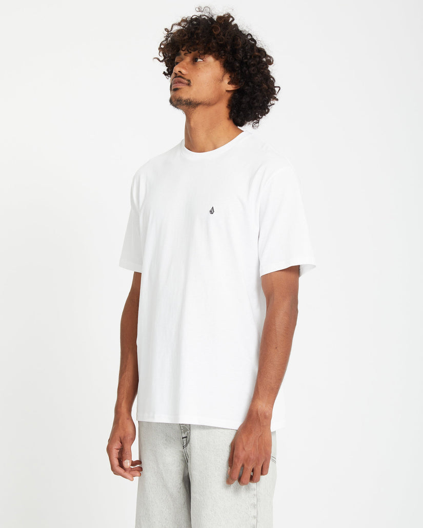 Stone Blanks T-shirt - WHITE