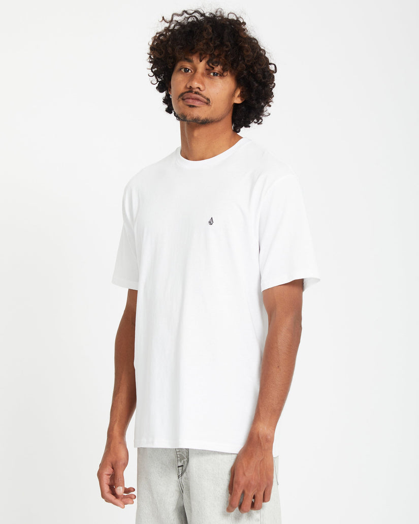 Stone Blanks T-shirt - WHITE