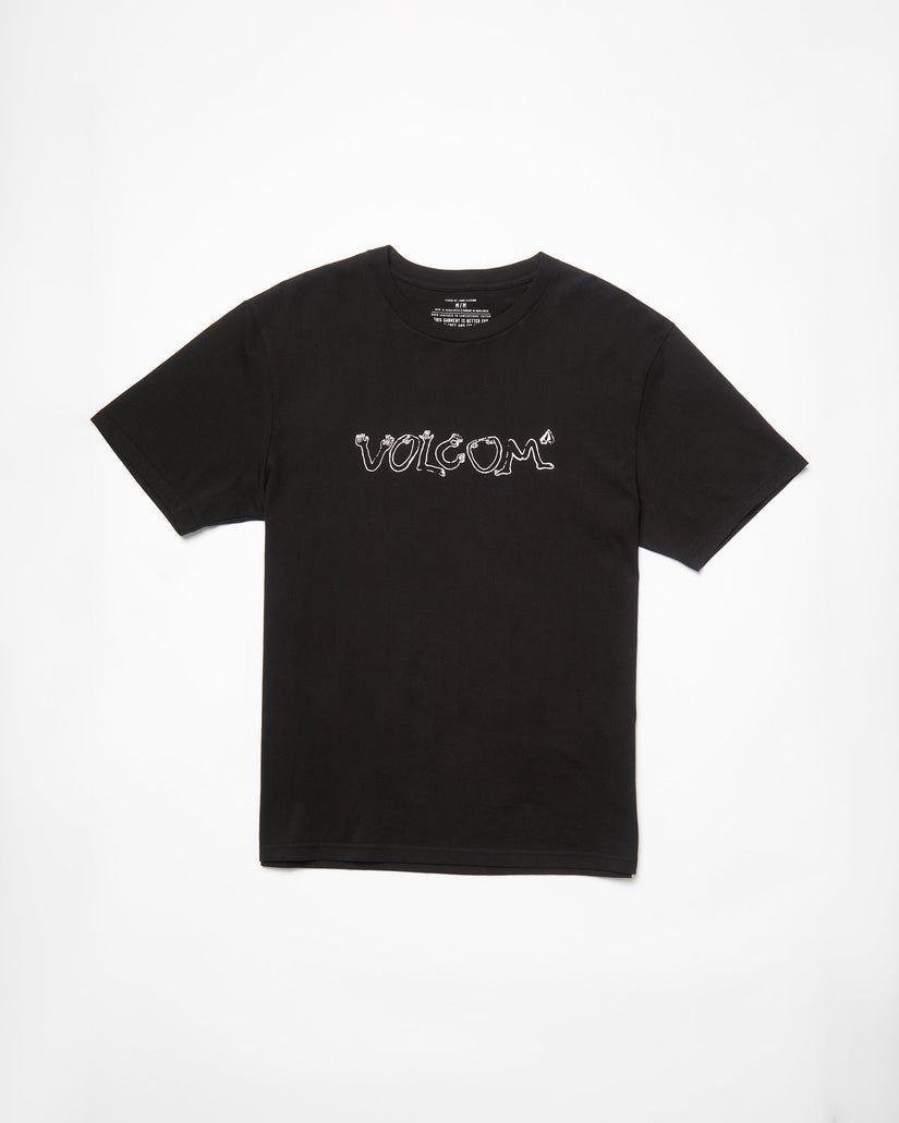 Crazybal T-shirt - BLACK