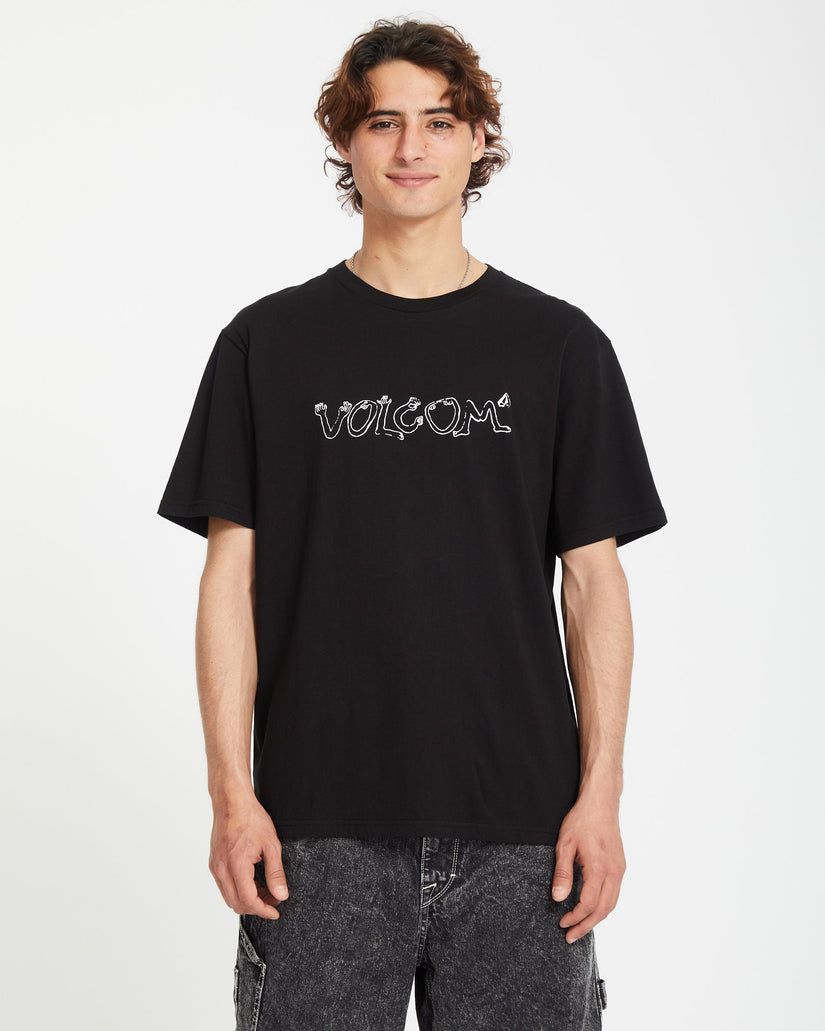 Crazybal T-shirt - BLACK