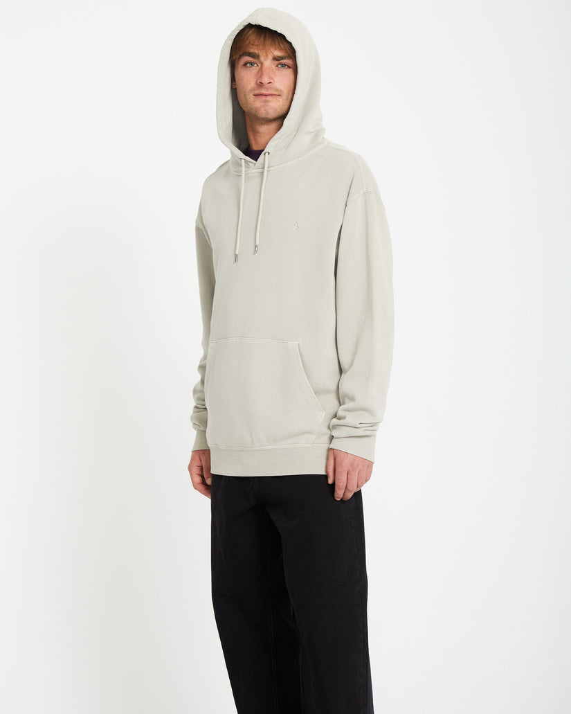 Single Stone Kapuzenpullover - LIGHT KHAKI