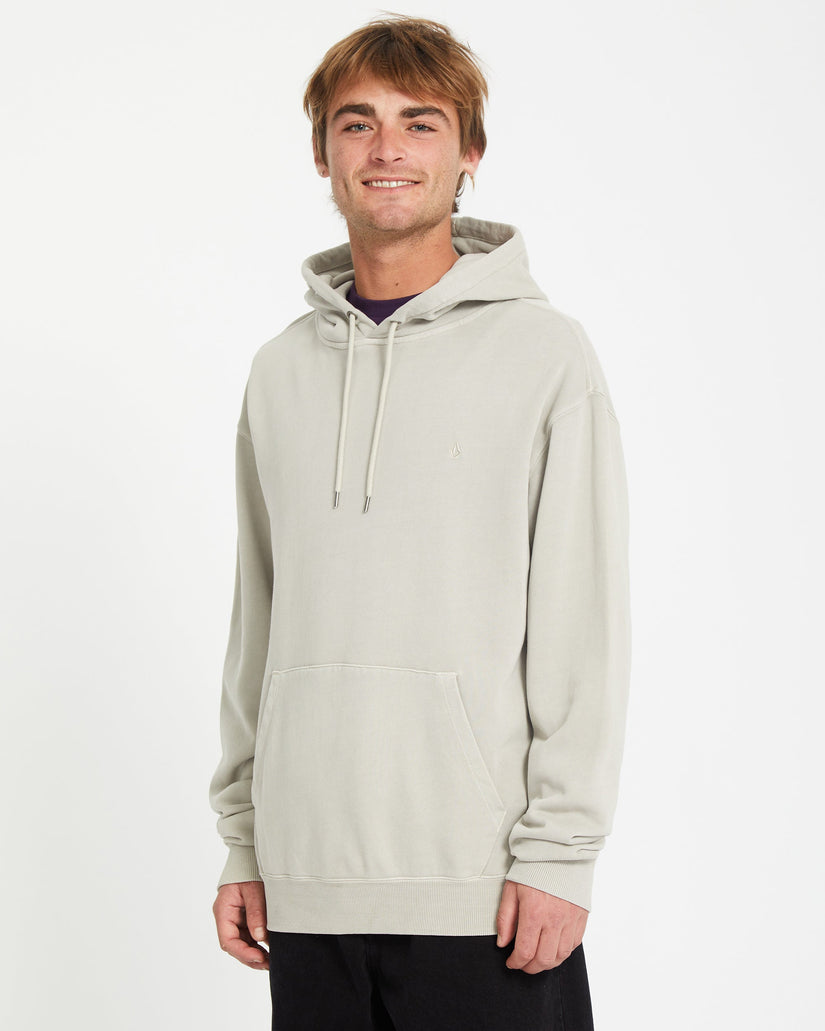 Single Stone Kapuzenpullover - LIGHT KHAKI