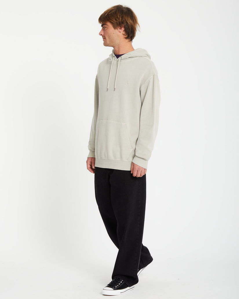 Single Stone Kapuzenpullover - LIGHT KHAKI