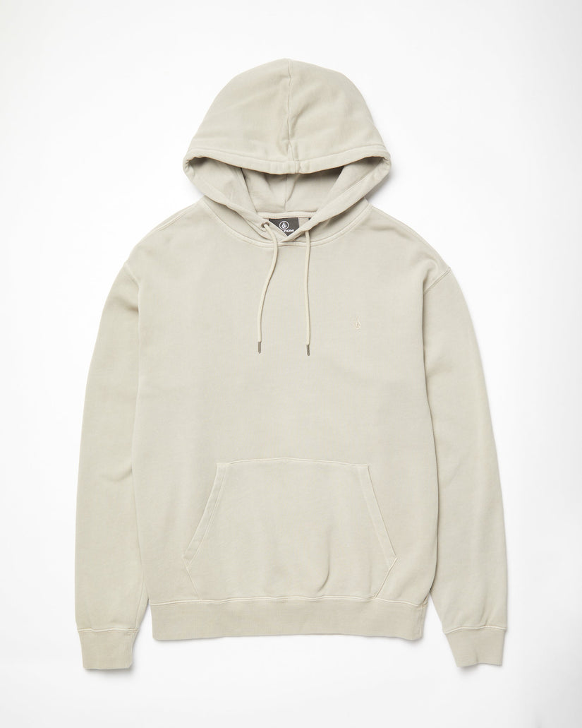 Single Stone Kapuzenpullover - LIGHT KHAKI