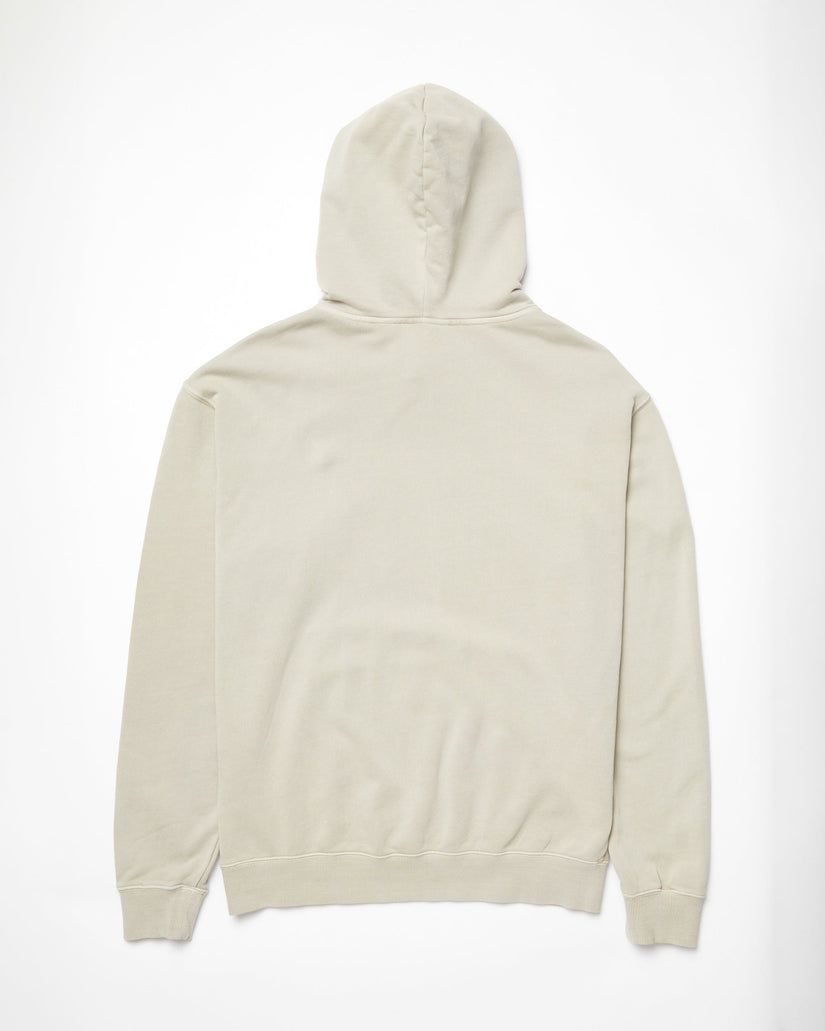 Single Stone Kapuzenpullover - LIGHT KHAKI