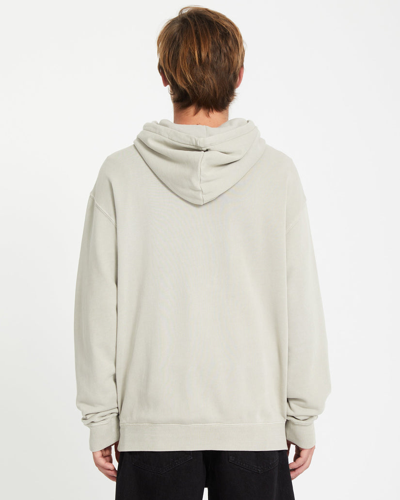 Single Stone Kapuzenpullover - LIGHT KHAKI