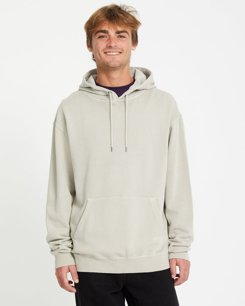 Single Stone Kapuzenpullover - LIGHT KHAKI