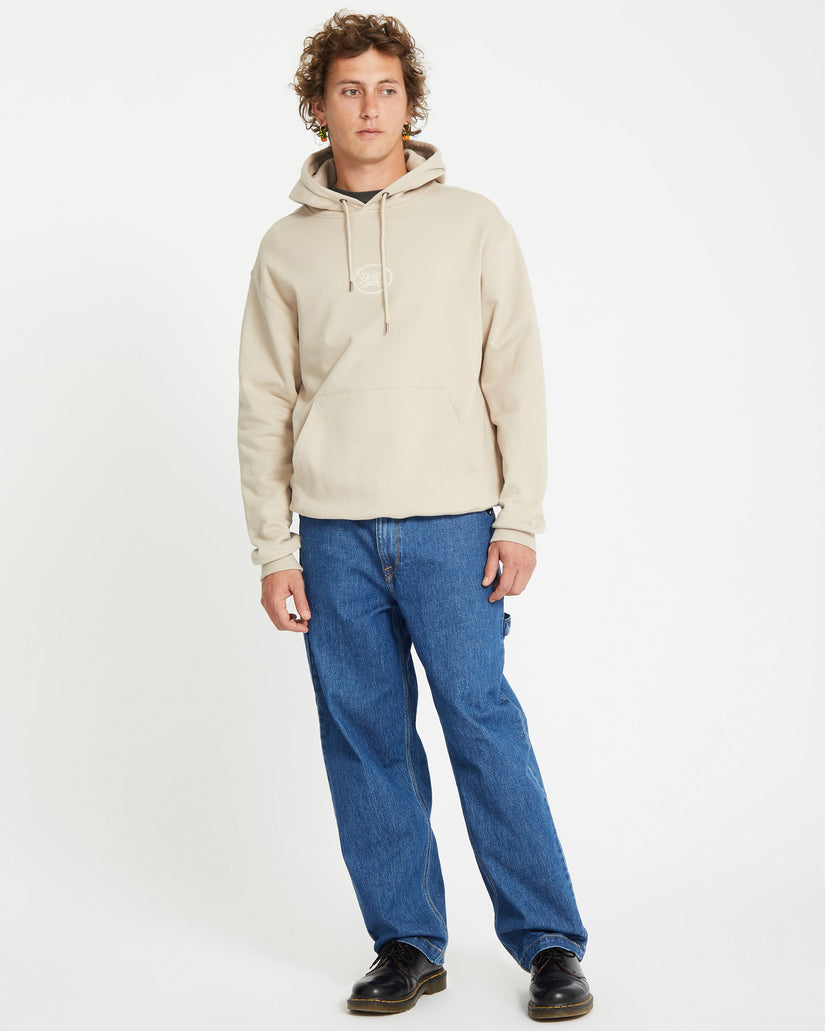 Handerry Kapuzenpullover - LIGHT KHAKI