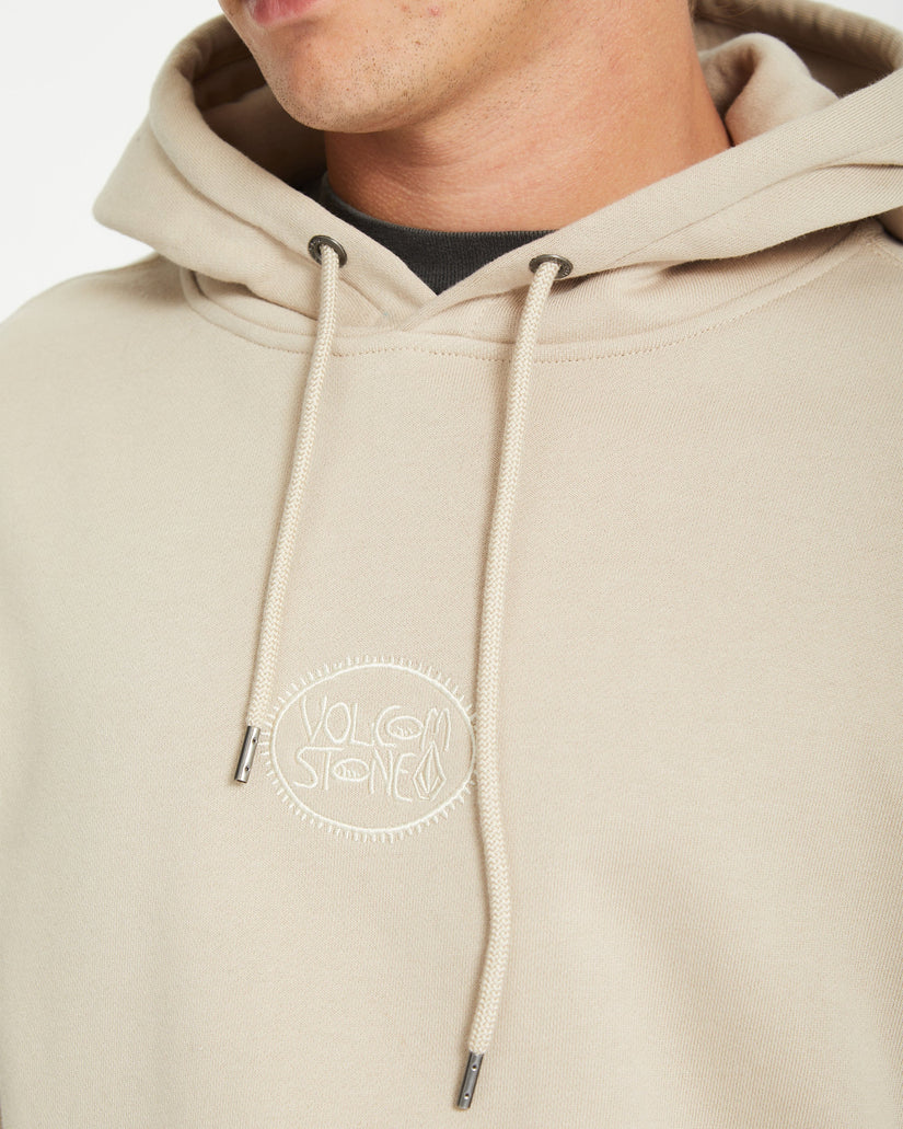 Handerry Kapuzenpullover - LIGHT KHAKI