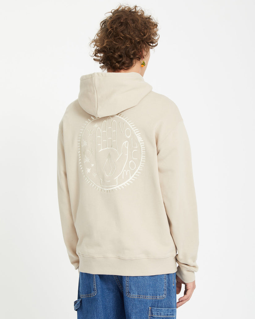 Handerry Kapuzenpullover - LIGHT KHAKI