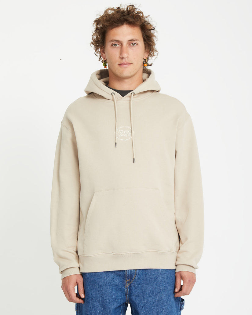 Handerry Kapuzenpullover - LIGHT KHAKI