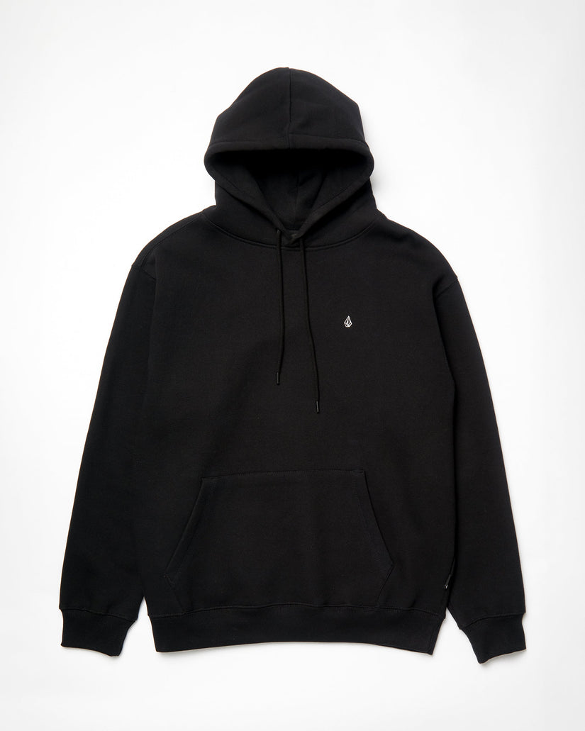 Single Stone Kapuzenpullover - BLACK