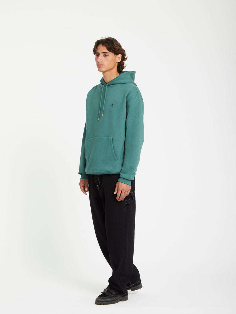 Single Stone Hoodie - Sea Green