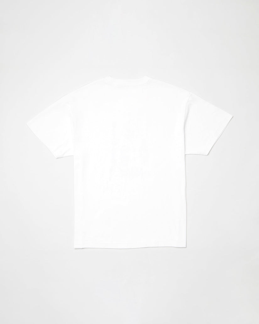 Bob Mollema 3 T-shirt - WHITE