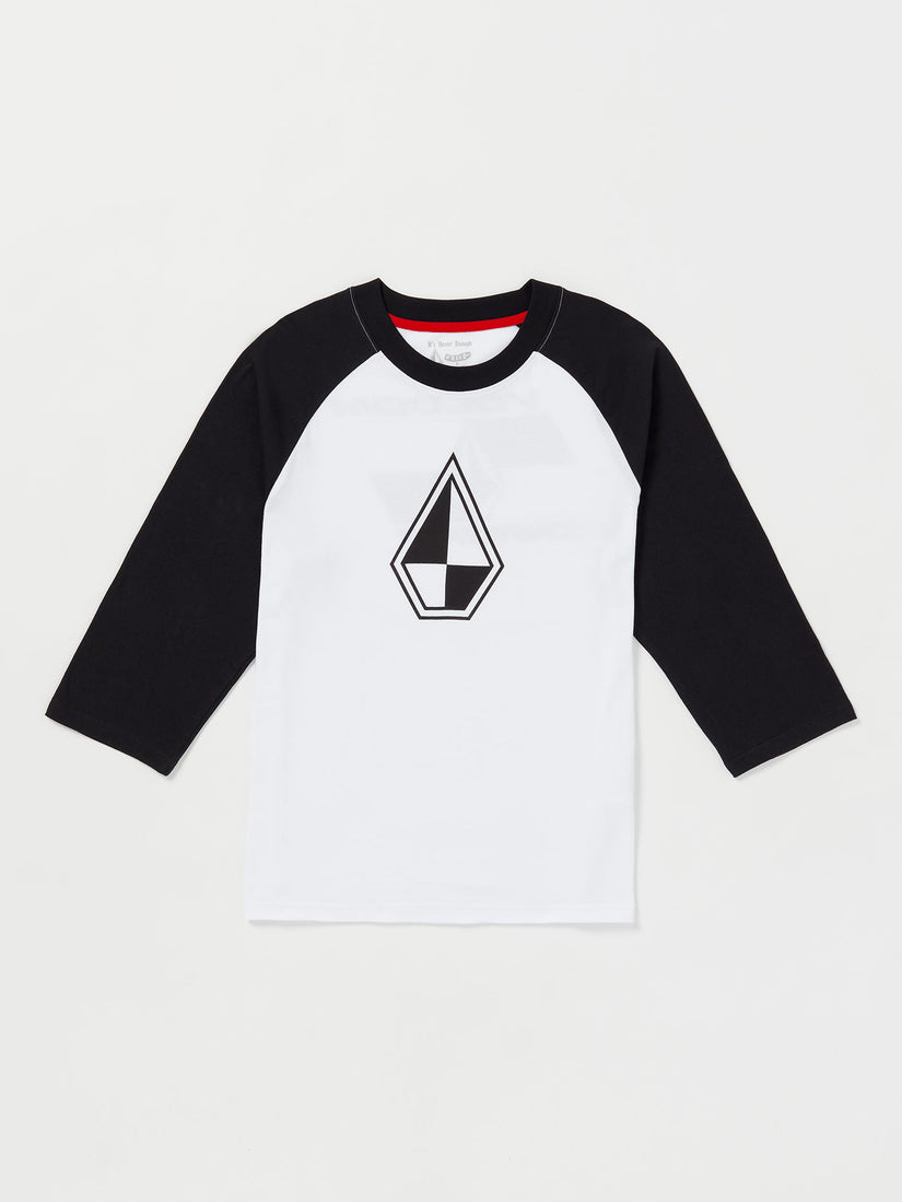 SCHROFF X VOLCOM 3/4 RAGLAN (A4322405_WHT) [2]